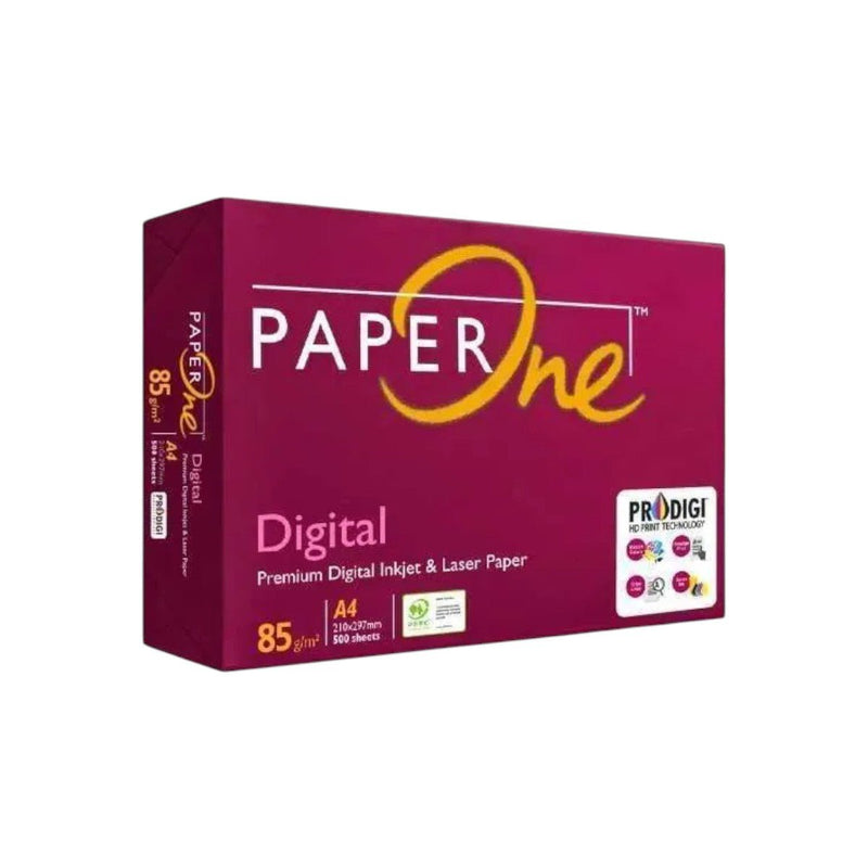 KERTAS Kertas HVS A4 Paper One 85gsm 1 Rim PAPER ONE OSCARLIVING