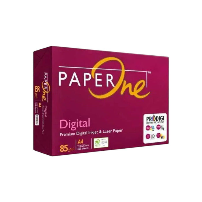 KERTAS Kertas HVS A4 Paper One 85gsm 1 Rim PAPER ONE OSCARLIVING