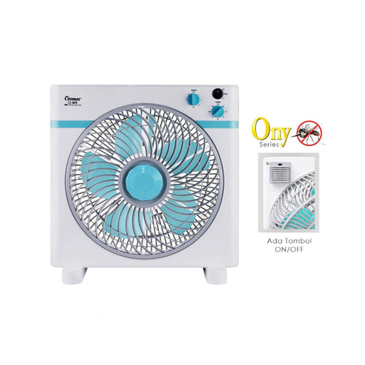 KIPAS ANGIN Kipas Angin Cosmos Box Fan 12BFETONY COSMOS OSCARLIVING