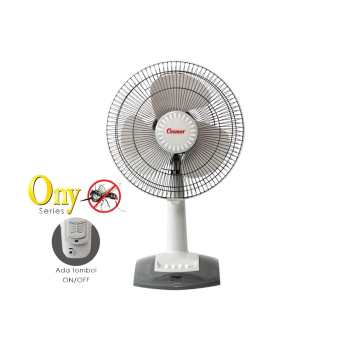 Kipas Angin Cosmos Desk Wall Fan 12DARTWINOONY di Oscar Living dengan harga termurah