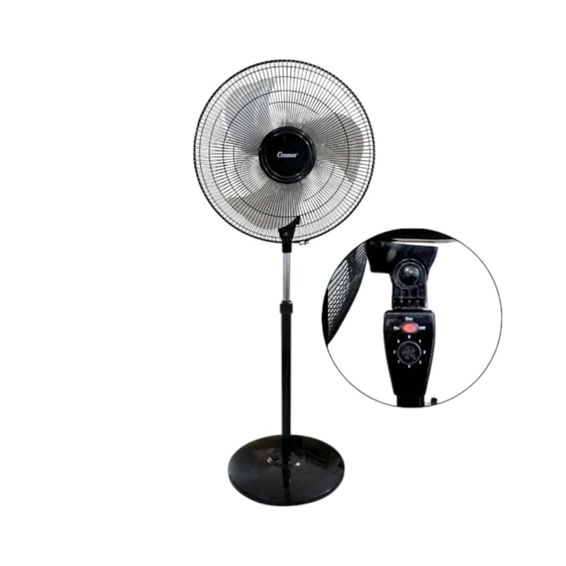 KIPAS ANGIN Kipas Angin Cosmos Industrial Stand Fan Dual Bearing TIF1801S COSMOS OSCARLIVING