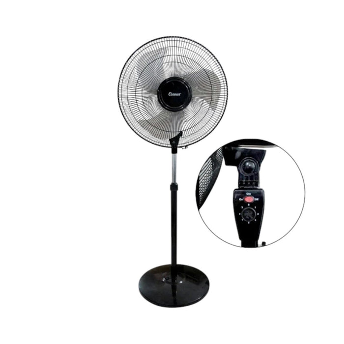 KIPAS ANGIN Kipas Angin Cosmos Industrial Stand Fan Dual Bearing TIF1801SN COSMOS OSCARLIVING