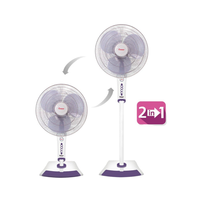 KIPAS ANGIN Kipas Angin Cosmos Stand Desk Fan 16SEN COSMOS OSCARLIVING
