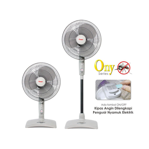 KIPAS ANGIN Kipas Angin Cosmos Stand Desk Fan 16SNONY COSMOS OSCARLIVING