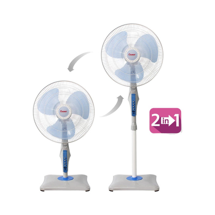 KIPAS ANGIN Kipas Angin Cosmos Stand Desk Fan 16SNQ COSMOS OSCARLIVING