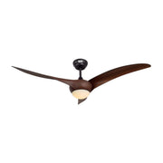 KIPAS ANGIN Kipas Angin EcoLux Ceiling Fan ECO-001 52in Almond Plus Lamp ECOLUX OSCARLIVING