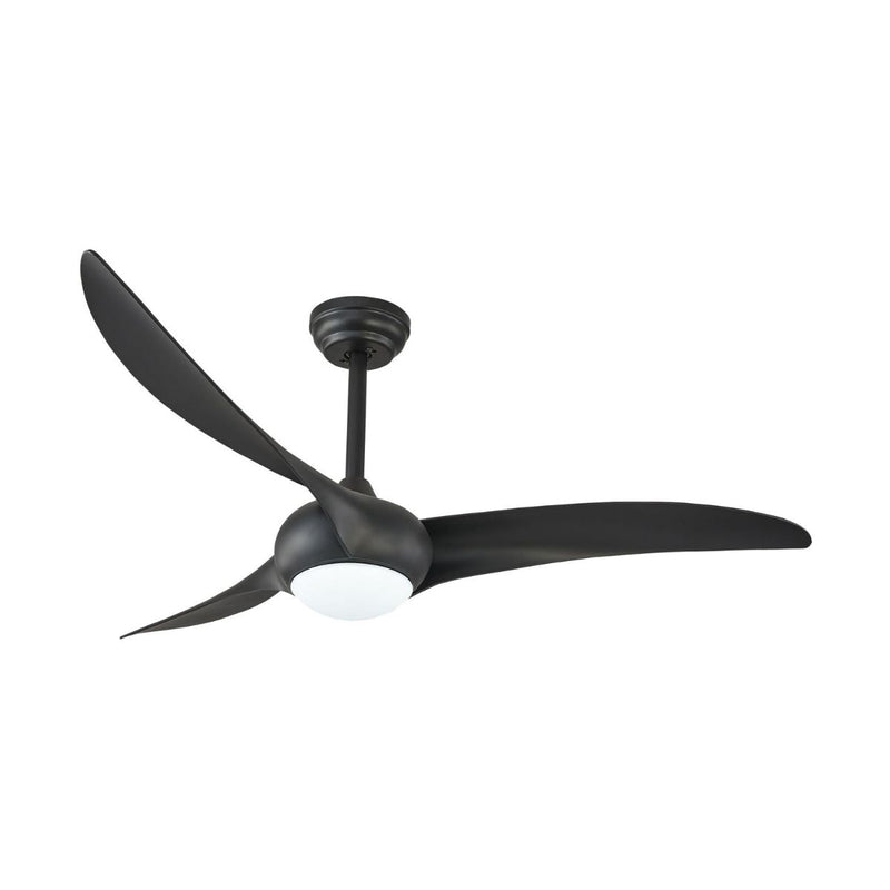 KIPAS ANGIN Kipas Angin EcoLux Ceiling Fan ECO-001 52in Almond Plus Lamp ECOLUX OSCARLIVING