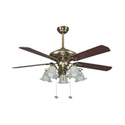 KIPAS ANGIN Kipas Angin EcoLux Ceiling Fan ECO-026 52in Mawar ECOLUX OSCARLIVING