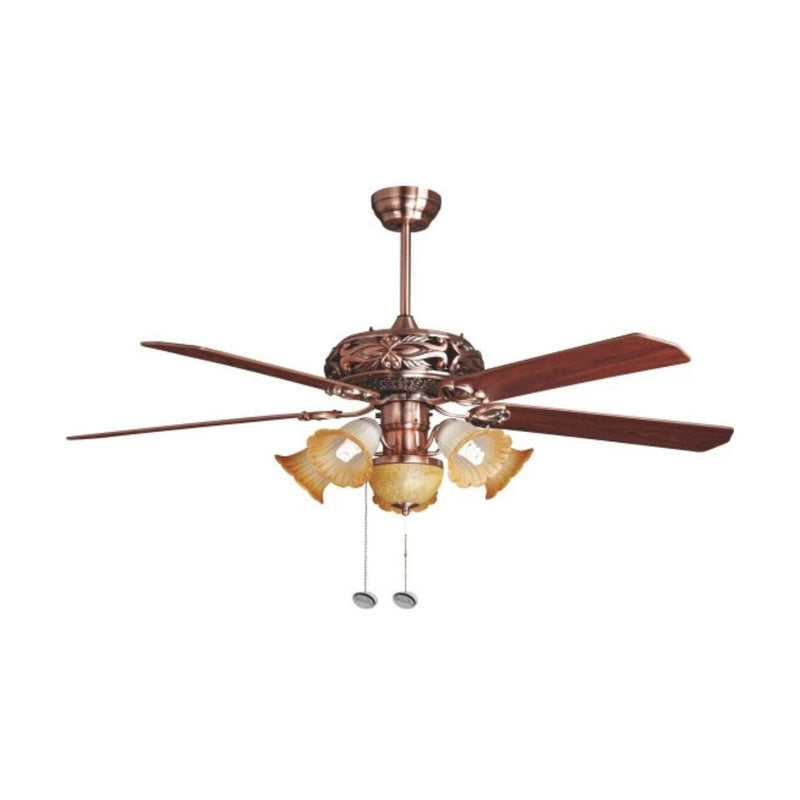 KIPAS ANGIN Kipas Angin EcoLux Ceiling Fan ECO-027 52in Lonceng ECOLUX OSCARLIVING