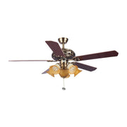 KIPAS ANGIN Kipas Angin EcoLux Ceiling Fan ECO-027 52in Lonceng ECOLUX OSCARLIVING
