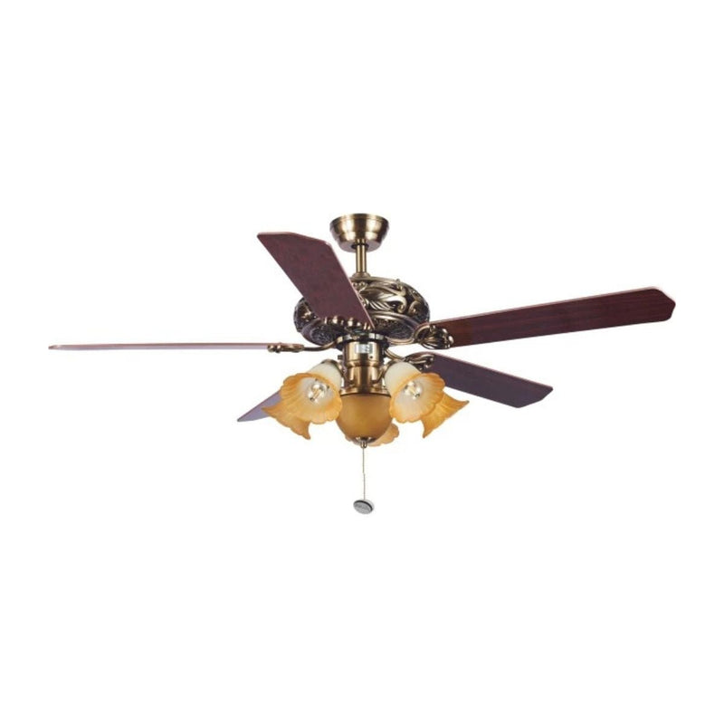 KIPAS ANGIN Kipas Angin EcoLux Ceiling Fan ECO-027 52in Lonceng ECOLUX OSCARLIVING