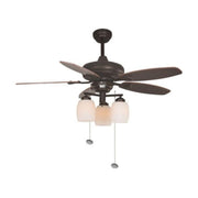 KIPAS ANGIN Kipas Angin EcoLux Ceiling Fan ECO-034 42in Violet ECOLUX OSCARLIVING