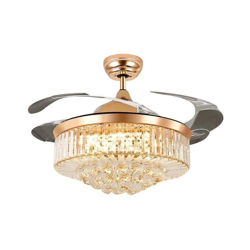 KIPAS ANGIN Kipas Angin EcoLux Ceiling Fan ECO-037 42in Lantana ECOLUX OSCARLIVING