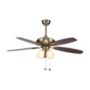 KIPAS ANGIN Kipas Angin EcoLux Ceiling Fan ECO-158 52in Rosella ECOLUX OSCARLIVING