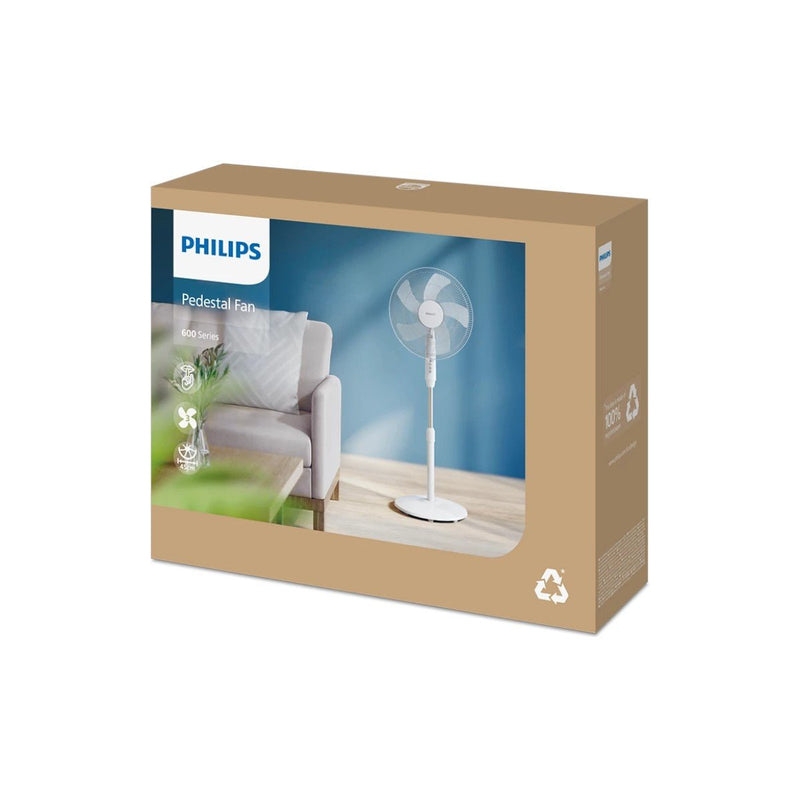 KIPAS ANGIN Kipas Angin Philips Stand Fan 5 Blade ACP62000 PHILIPS OSCARLIVING