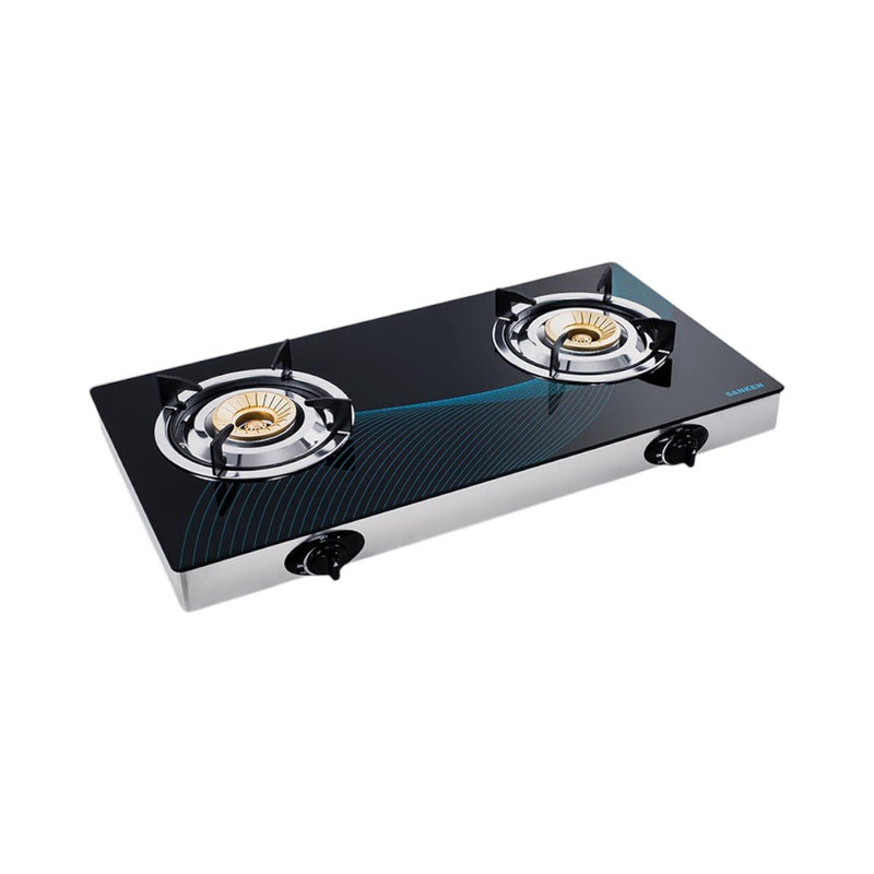 KOMPOR Kompor Gas Sanken 2 Tungku SG363BX SANKEN OSCARLIVING