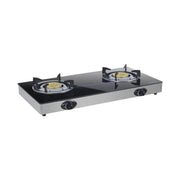 KOMPOR Kompor Gas Sanken 2 Tungku SG363BX SANKEN OSCARLIVING