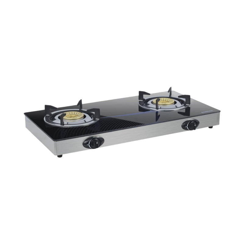 KOMPOR Kompor Gas Sanken 2 Tungku SG363BX SANKEN OSCARLIVING