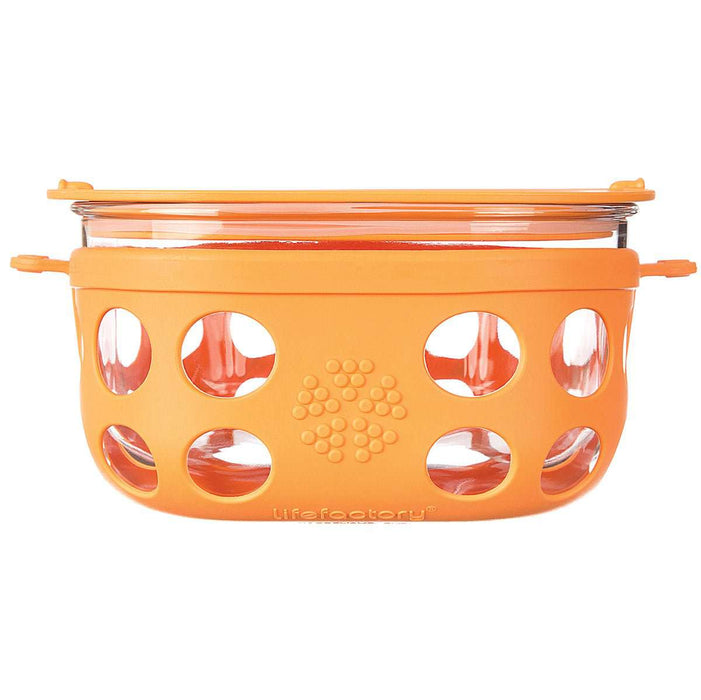 KOTAK MAKAN - FOOD STORAGE Kotak Makan Kaca Lifefactory 95ML | Lifefactory Glass Lunchbox 950ML LIFEFACTORY OSCARLIVING