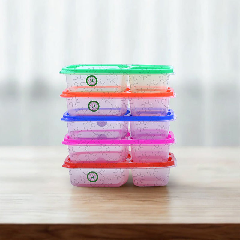 KOTAK MAKAN Tempat Makan SL Plastik Large Bentoo Lunch Box | Lunch Box Bentoo SL PLASTIC OSCARLIVING