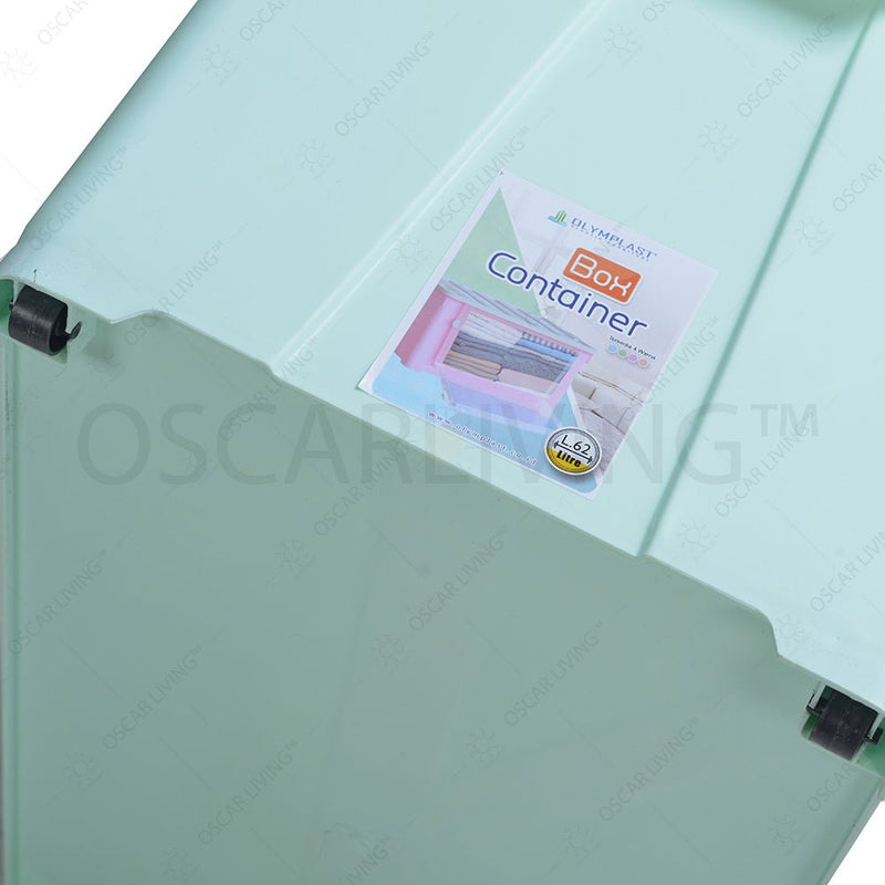 KOTAK PENYIMPANAN - CONTAINER BOX Kontainer Penyimpanan Olymplast OBC Color | Storage Box OLYMPLAST OSCARLIVING