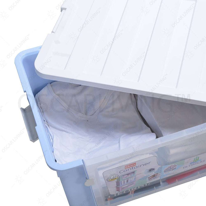 KOTAK PENYIMPANAN - CONTAINER BOX Kontainer Penyimpanan Olymplast OBC Color | Storage Box OLYMPLAST OSCARLIVING