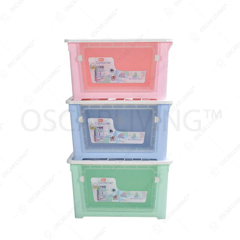KOTAK PENYIMPANAN - CONTAINER BOX Kontainer Penyimpanan Olymplast OBC Color | Storage Box OLYMPLAST OSCARLIVING