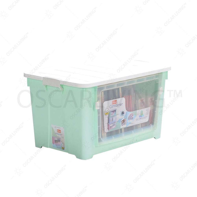KOTAK PENYIMPANAN - CONTAINER BOX Kontainer Penyimpanan Olymplast OBC Color | Storage Box OLYMPLAST OSCARLIVING