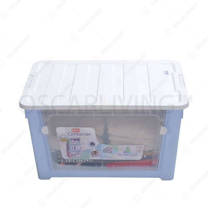 KOTAK PENYIMPANAN - CONTAINER BOX Kontainer Penyimpanan Olymplast OBC Color | Storage Box OLYMPLAST OSCARLIVING