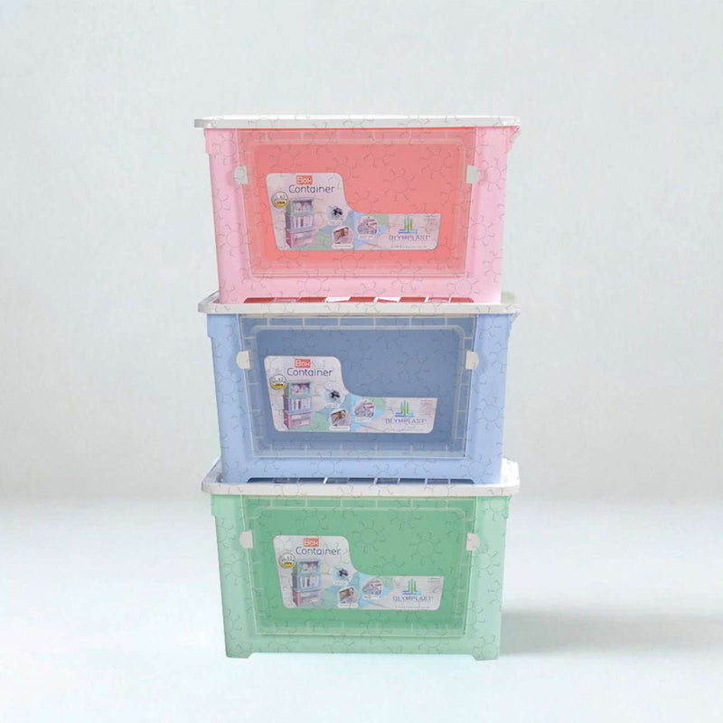KOTAK PENYIMPANAN - CONTAINER BOX Kontainer Penyimpanan Olymplast OBC Color | Storage Box OLYMPLAST OSCARLIVING