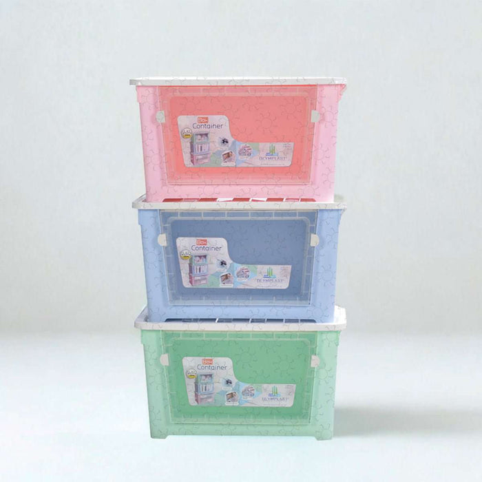 KOTAK PENYIMPANAN - CONTAINER BOX Kontainer Penyimpanan Olymplast OBC Color | Storage Box OLYMPLAST OSCARLIVING