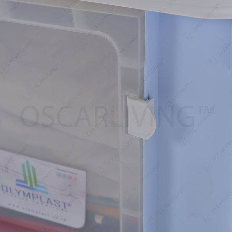 KOTAK PENYIMPANAN - CONTAINER BOX Kontainer Penyimpanan Olymplast OBC Color | Storage Box OLYMPLAST OSCARLIVING