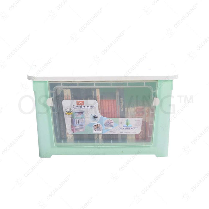 KOTAK PENYIMPANAN - CONTAINER BOX Kontainer Penyimpanan Olymplast OBC Color | Storage Box OLYMPLAST OSCARLIVING