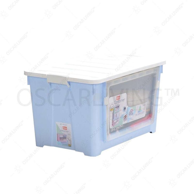 KOTAK PENYIMPANAN - CONTAINER BOX Kontainer Penyimpanan Olymplast OBC Color | Storage Box OLYMPLAST OSCARLIVING