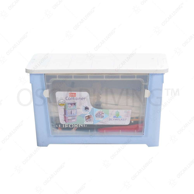 KOTAK PENYIMPANAN - CONTAINER BOX Kontainer Penyimpanan Olymplast OBC Color | Storage Box OLYMPLAST OSCARLIVING