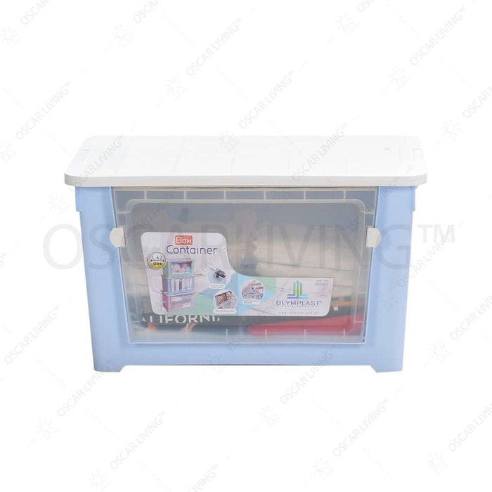 KOTAK PENYIMPANAN - CONTAINER BOX Kontainer Penyimpanan Olymplast OBC Color | Storage Box OLYMPLAST OSCARLIVING