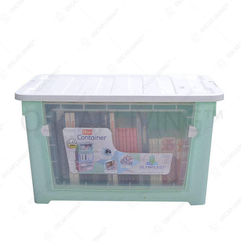 KOTAK PENYIMPANAN - CONTAINER BOX Kontainer Penyimpanan Olymplast OBC Color | Storage Box OLYMPLAST OSCARLIVING