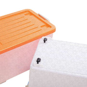 KOTAK PENYIMPANAN - CONTAINER BOX Kotak Penyimpanan Green Leaf Container Sierre 7880 | Warna Random GREEN LEAF OSCARLIVING