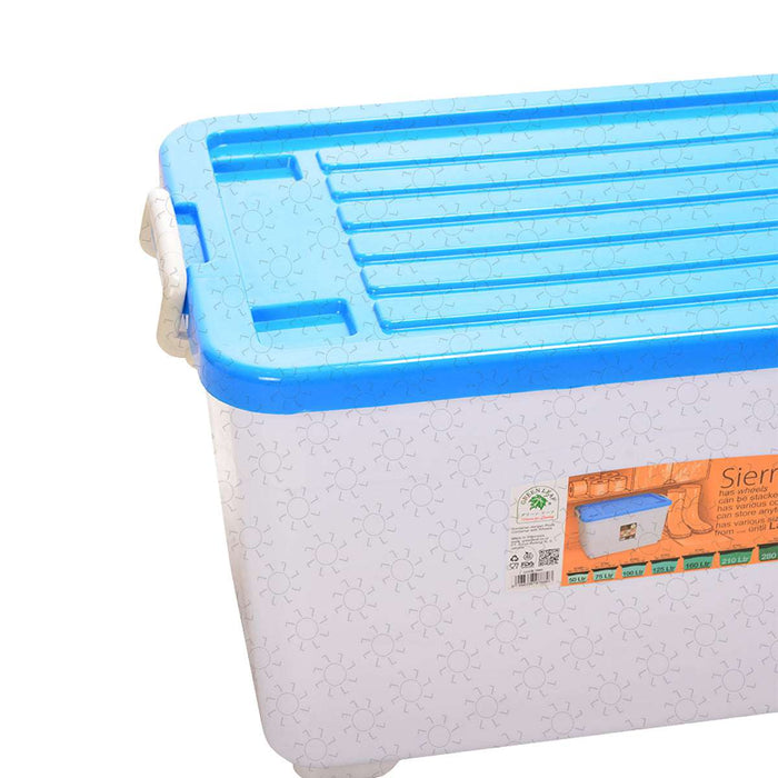 KOTAK PENYIMPANAN - CONTAINER BOX Kotak Penyimpanan Green Leaf Container Sierre 7880 | Warna Random GREEN LEAF OSCARLIVING