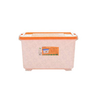 KOTAK PENYIMPANAN - CONTAINER BOX Kotak Penyimpanan Green Leaf Container Sierre 7880 | Warna Random GREEN LEAF OSCARLIVING