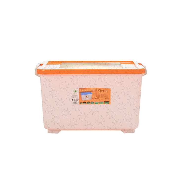 KOTAK PENYIMPANAN - CONTAINER BOX Kotak Penyimpanan Green Leaf Container Sierre 7880 | Warna Random GREEN LEAF OSCARLIVING