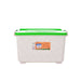 KOTAK PENYIMPANAN - CONTAINER BOX Kotak Penyimpanan Green Leaf Container Sierre 7880 | Warna Random GREEN LEAF OSCARLIVING