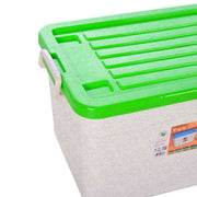 KOTAK PENYIMPANAN - CONTAINER BOX Kotak Penyimpanan Green Leaf Container Sierre 7880 | Warna Random GREEN LEAF OSCARLIVING