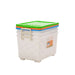 KOTAK PENYIMPANAN - CONTAINER BOX Kotak Penyimpanan Green Leaf Container Sierre 7880 | Warna Random GREEN LEAF OSCARLIVING