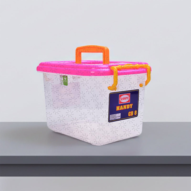 KOTAK PENYIMPANAN - CONTAINER BOX Kotak Penyimpanan Shinpo HANDY 1331 | Storage Box Container SHINPO OSCARLIVING