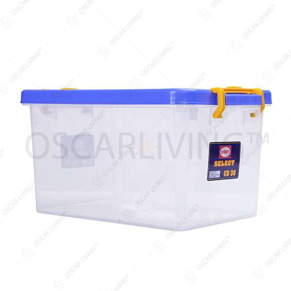CONTAINER BOX Kotak Penyimpanan Shinpo SELECT Container SIP 109 PH CB 30 | Storage Box Container SHINPO OSCARLIVING