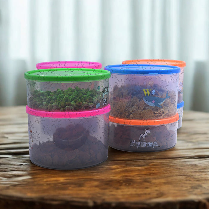 KOTAK PENYIMPANAN - CONTAINER BOX Toples Shinpo SIP 305 / Tempat Kue/ Tempat Makanan RANDOM SHINPO OSCARLIVING