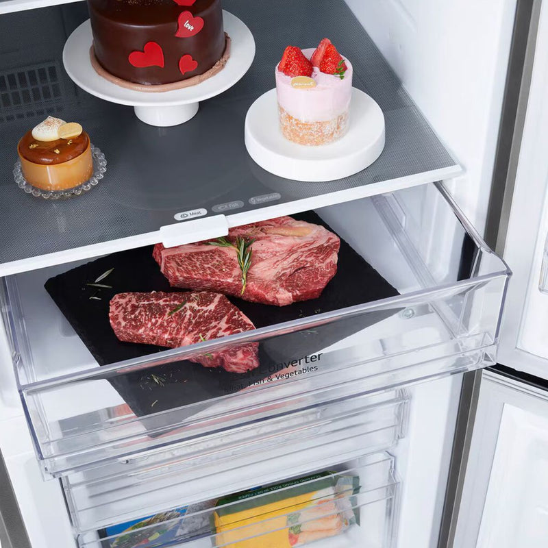 KULKAS Kulkas 2 Pintu LG Bottom Freezer GN - B389FLDM LG OSCARLIVING
