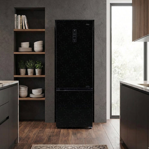 KULKAS Kulkas Aqua 2 Pintu AQUA AQR - 320RBG (BK) AQUA OSCARLIVING