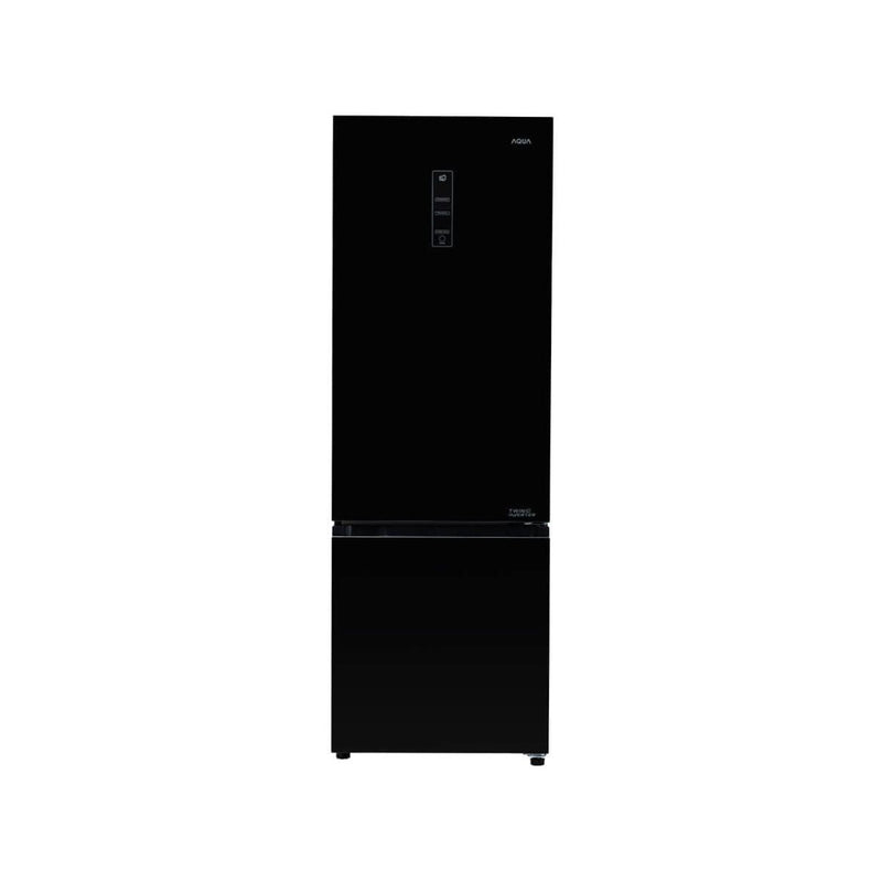 KULKAS Kulkas Aqua 2 Pintu AQUA AQR - 320RBG (BK) AQUA OSCARLIVING